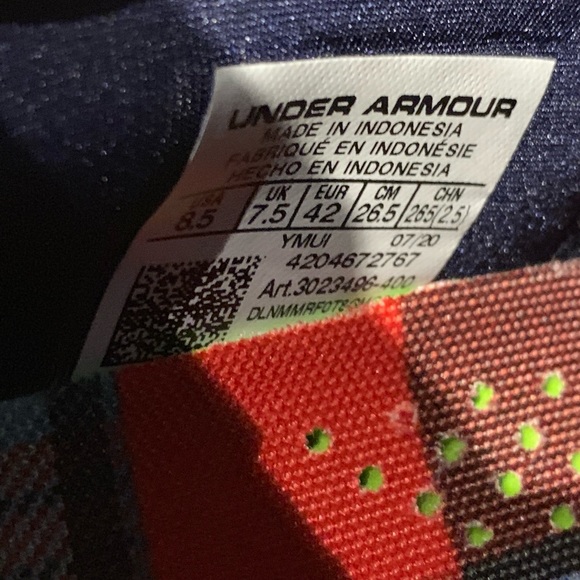 Under Armour Harper 5 “Team USA” Baseball Cleats. Limited Edition!! - Picture 14 of 14